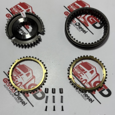 Kit Sincronizador 4º/ 5º Marcha Cambio Daily 2.8 Garcia Diesel