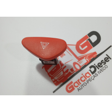 Interruptor Pisca Alerta Novo Stralis/novo Trakker/eurocargo/tector/cursor/onibus Original Iveco