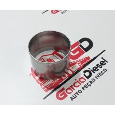Tubo Uniao Coletor Escape Motor Eurocargo/tector/cursor8/cursor9/cavallino Original Iveco