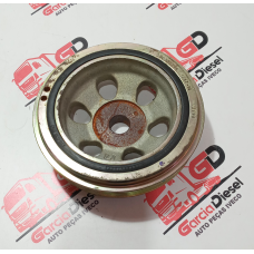 Polia Virabrequim Motor Daily 2.8 Original Iveco