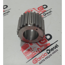 Engrenagem Correia Dentada Motor Daily 2.8 Original Iveco