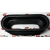 Coifa Borracha Duto Ar Traseiro Cabine Eurotech/eurotrakker/stralis/trakker/cursor Garcia Diesel