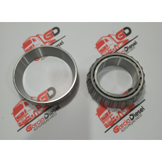 Rolamento Cubo Tracao Eurocargo/tector/cursor/cavallino/onibus/novo Stralis/novo Trakker 4x2/6x2/6x4/8x2 Meritor