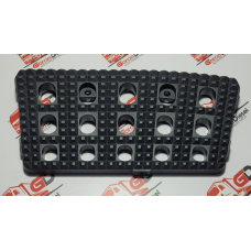 Pisante Paralama Cabine Eurocargo/tector/cursor/novo Tector Superior Le Garcia Diesel