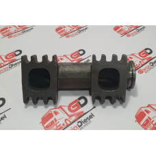 Coletor Escape Motor Lateral Eurocargo Cavallino/cursor/novo Stralis Ld/le Garcia Diesel