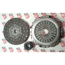 Kit Embreagem Eurotech/eurotrakker/stralis/trakker/daf/ford Cargo Valeo/fte
