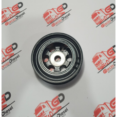 Polia Virabrequim Motor Daily 3.0/nova Daily My 2.3 Garcia Diesel