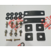 Kit Reparo Instalacao Tapa Sol Garcia Diesel