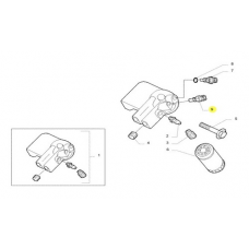 Sensor Pressao Combustivel Motor Stralis/trakker/cursor Original Iveco