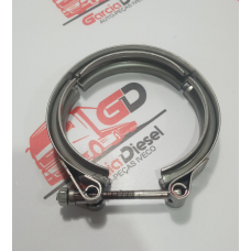 Abracadeira Tubo Escape Motor Eurocargo/tector/vertis/onibus Original Iveco