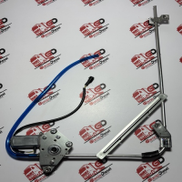 Maquina Vidro Porta Eletrica C/motor Eurotech/stralis/trakker/eurocargo/tector/eurocargo Cavallino/cursor Ld Garcia D...