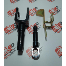 Flange Acoplamento Reboque Daf Garcia Diesel