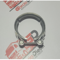 Abracadeira Sanfona Coletor Escape Tector/eurocargo/onibus Original Iveco