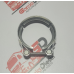 Abracadeira Sanfona Coletor Escape Tector/eurocargo/onibus Original Iveco
