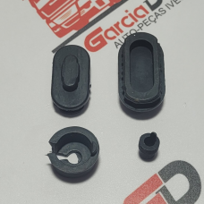 Reparo Borrachas Flange Freio Traseiro Daily 2.8/3.0 Ld/le Garcia Diesel