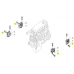 Parafuso Coxim Motor Stralis Hi-way/hi-road Original Iveco Parafuso Coxim Motor Stralis Hi-way/hi-road Original Iveco