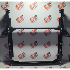 Suporte Completo Radiador Agua Motor Vertis 90v16/130v18 Original Iveco