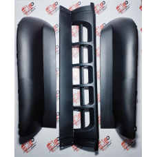 Spoiler Parachoque Eurotech/eurotrakker/stralis/trakker/stralis Hi-way/stralis Hi-road Garcia Diesel