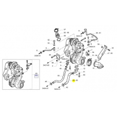 Mangueira Retorno Oleo Turbina Daily 3.0 Garcia Diesel