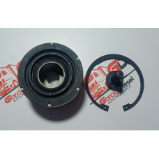 Bucha Barra Estabilizadora Suspensao Traseira Haste Reacao ``v´´ Daf Xf106 Garcia Diesel