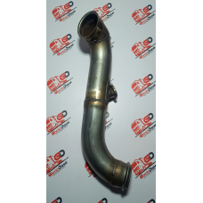 Tubo Escape Saida Motor Novo Tector Garcia Diesel