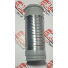 Tubo Escape Sanfonado Saida Motor Novo Tector Garcia Diesel