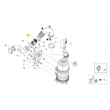 Medidor Fluxo Ar Motor Daily 3.0 Original Iveco