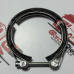Abracadeira Escape Tubo Saida Motor S-way/novo Tector 9-190/11-190 Garcia Diesel