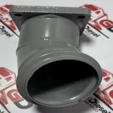 Tubo Saida Escape Motor Tector/novo Tector Garcia Diesel