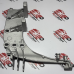 Suporte Estribo Inferior Daf Xf106 Ld Garcia Diesel