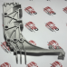 Suporte Estribo Inferior Daf Xf106 Le Garcia Diesel