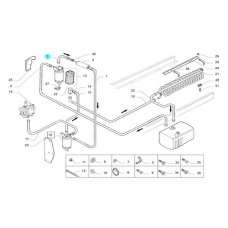 Tubo Combustivel Diesel Daily 2.8 Garcia Diesel