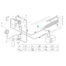 Tubo Combustivel Diesel Daily 2.8 Garcia Diesel Tubo Combustivel Diesel Daily 2.8 Garcia Diesel