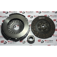 Kit Embreagem Novo Tector 150e21/150s21/170e21 Kit Embreagem Novo Tector 150e21/150s21/170e21