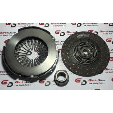 Kit Embreagem Novo Tector 150e21/150s21/170e21 Kit Embreagem Novo Tector 150e21/150s21/170e21